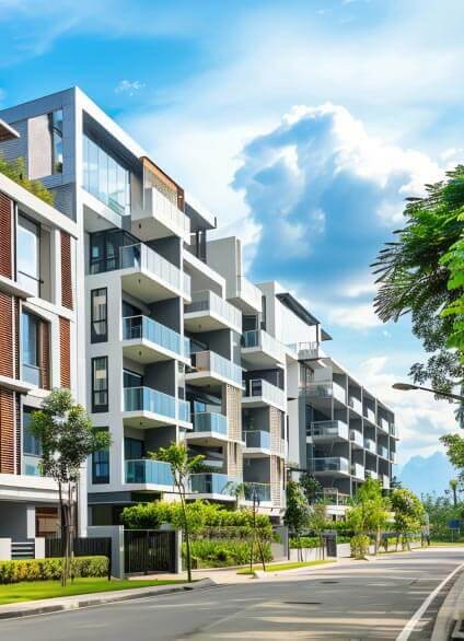 Modern Apartments by CMR Estates in Mohali